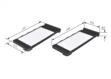 Salongifilter Bosch 1 987 432 118