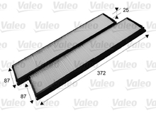 Salongifilter Valeo 715684