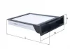 Salongifilter Knecht LA304