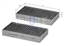 Salongifilter Knecht LAK 295/S
