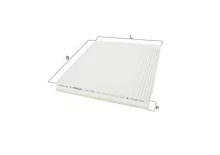Salongifilter Knecht LA109