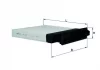 Salongifilter Knecht LA230