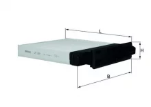 Salongifilter Knecht LA230