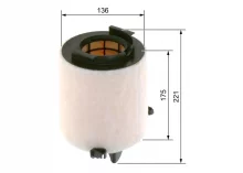 Õhufilter Bosch 1 457 433 576