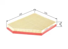 Õhufilter Bosch F 026 400 485