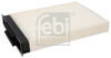 Salongifilter Febi Bilstein 23802