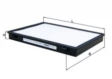 Salongifilter Knecht LA421