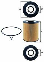 Õlifilter Mahle OX 146D