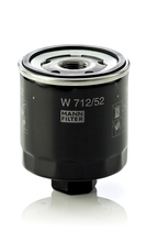 Õlifilter Mann-Filter W 712/52