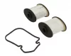 Filter, karteri ventilatsioonisüsteem MANN-FILTER C 911 X-2