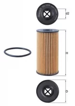 Õlifilter Knecht OX1308D