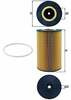 Õlifilter Mahle OX 425D