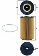 Õlifilter Mahle OX 425D