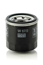 Õlifilter Mann-Filter W 67/2