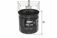 Õlifilter Valeo 586144