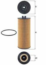 Õlifilter Mahle OX 174D