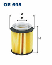 Õlifilter Filtron OE 695
