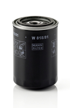 Õlifilter Mann-Filter W 818/81