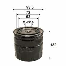 Õlifilter Valeo 586115
