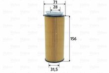 Õlifilter Valeo 586603