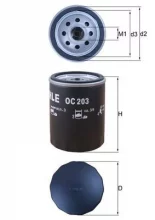 Õlifilter Knecht OC203
