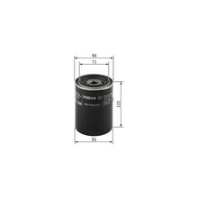 Õlifilter Bosch 0 451 103 357