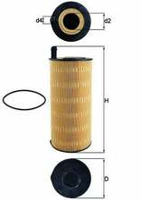 Õlifilter Mahle OX 423/9D