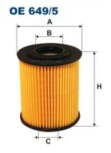 Õlifilter Filtron OE 649/5