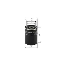 Õlifilter Bosch 0 451 103 346