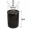 Õlifilter Valeo 586080