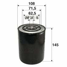 Õlifilter Valeo 586014
