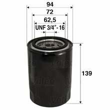 Õlifilter Valeo 586064