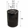 Õlifilter Valeo 586090