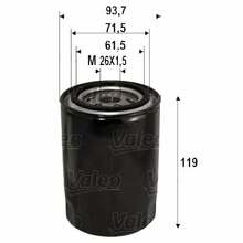 Õlifilter Valeo 586090