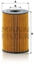 Õlifilter Mann-Filter HU 8007 Z