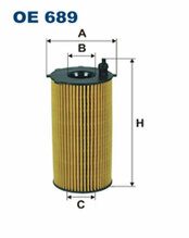 Õlifilter Filtron OE 689