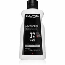 Oksüdatsioonemulsioon Goldwell System Developer Lotion 3 proc. 10 Vol, 1000 ml