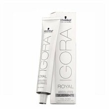 Juuksevärv Schwarzkopf Professional Igora Royal SilverWhite 60 ml, Slate Grey