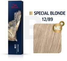 Juuksevärv Wella Professionals Koleston Perfect Me+ 12-89 Special Blonde Pearl Cendre, 60 ml