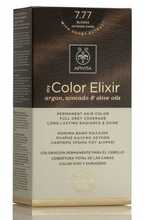 Püsiv juuksevärv Apivita My Color Elixir 7.77 Blonde Intense Sand