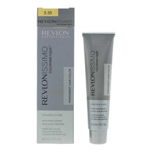 Püsiv juuksevärv Revlon Revlonissimo Colorsmetique 5.35 Light Amber Brown, 60ml