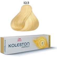 Püsivärv Wella Koleston Perfect Special Blonde Color 12/3, 60 ml