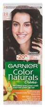 Juuksevärv Garnier Color Naturals Creme, natural black 2.0, 40 ml