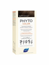 Juuksevärv Phyto Color 6.77 Light Brown, 112 ml