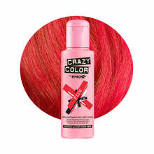 Poolpüsiv juuksevärv Crazy Color Fire 56, 100 ml