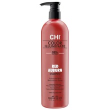 Värvi elustav šampoon CHI Ionic Color Illuminate Red Auburn, 739 ml
