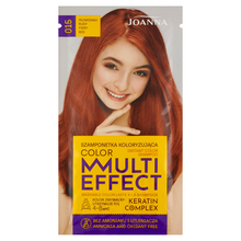 Tooniv šampoon Joanna Multi Effect 015 Fiery Red, 35 g