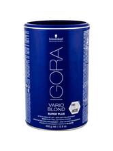 Juuste blondeerimispulber Schwarzkopf Professional Igora Vario Blond Super Plus, 450g