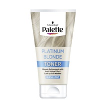 Juuksetoonik Schwarzkopf Palette Deluxe Toner Platinum Blonde, 150 ml