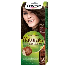 Püsiv juuksevärv Schwarzkopf Palette Permanent Naturals Color Creme 700 Medium Brown